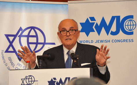 Rudy Giuliani To Magazine: I’m More of a Filthy Scheming Jew than George Soros
