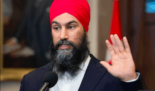Turbaned Bigot Who Heads Canada’s Leftist NDP Party Attended Sikh Supremacist Meeting in 2016