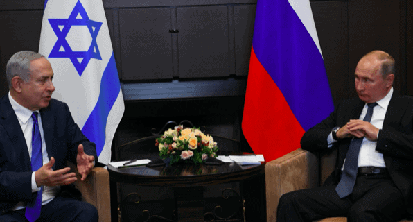Jew-Lover Putin Praises Israel as “Russian-Speaking” Ally