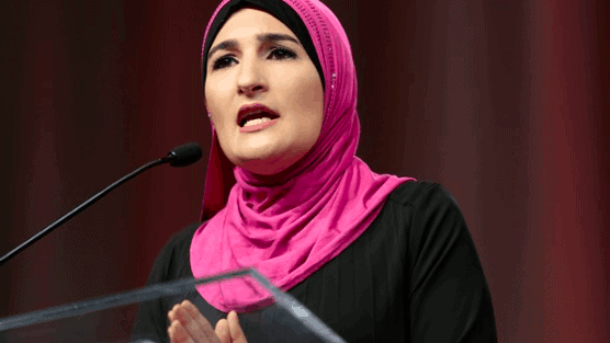 Femoid Leader of Arab Race Linda Cockroach Tells Truth About Jews!