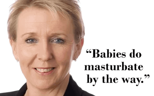 Irish Femoid Politician Says That Babies Masturbate