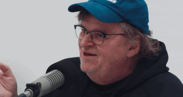 Fat Evil Bastard Michael Moore Says White Males Are Bad & Dangerous, Admits He’s a Race Traitor