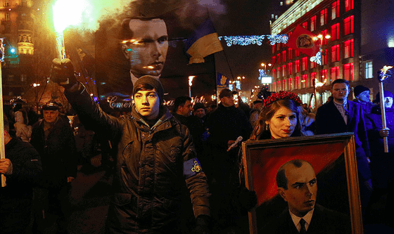 Russia Butthurt About Ukrainian March for Nationalist Leader Bandera – Demand Stalin’s Cock Be Sucked Instead
