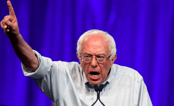 Christ-Killer Bernie Sanders Flaunts His Jewish Privilege in Front of Audience of Moronic Suckers