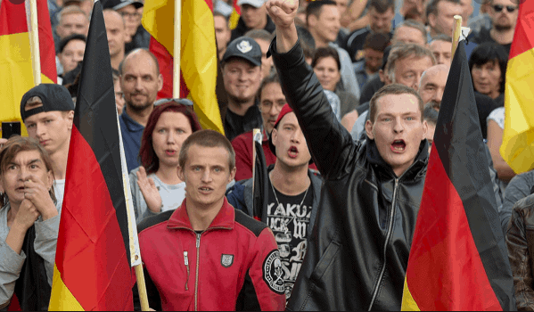 GERMANS RISE: Proud Patriots Taking Back Their Nation from Jews & Globalists