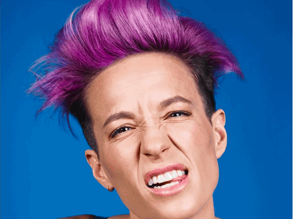 Wretched Dyke Megan Rapinoe Featured in Some Evil Fashion Campaign