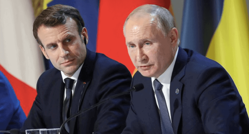 Putin & Macron to Show Solidarity for Hebrew World Supremacy at Holohoax Forum in Israel