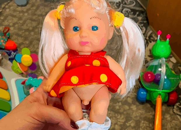 Russia: Transgender Childen’s Doll With Penis Spotted for Sale