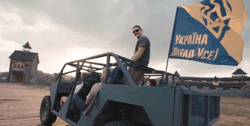 Faggotronic Russian Media Condemns a White Pride Festival in Ukraine, Demands Censorship