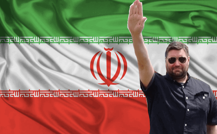 Moslem Convert Mike Peinovich is Very Concerned About His Brothers in Iran