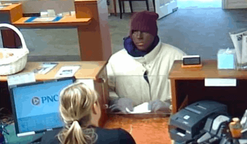 USA: Transracial Black Man Robs Maryland Bank, Bigoted Police Misrace Him as “White”