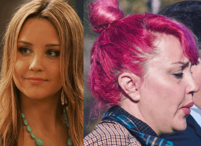 Formerly Attractive Actress Amanda Bynes Now Looks Like a Weather-Beaten Dyke Cave Troll