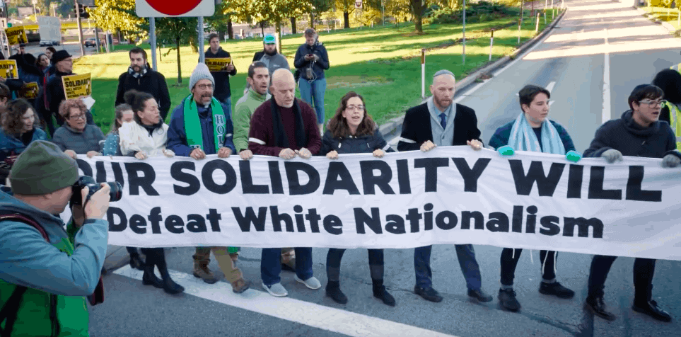 Hideous Hate-Filled Jews Launch Militant Campaign to “Defeat” White Self-Determination
