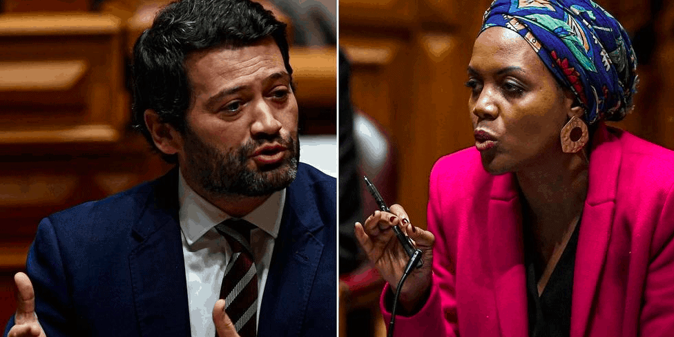Portugal: Based MP Tells Aggressive Droopy-Eyed Negress to ‘Go Back’ to Africa