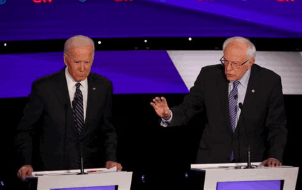 Bernie Sanders & Joe Biden: Achieving America’s Death