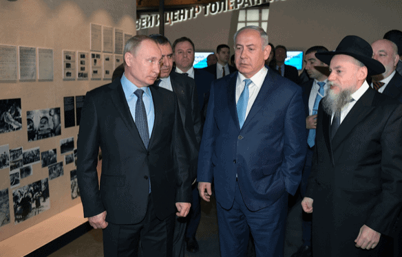 Putin Received ‘Friends of Zion’ Award in Jerusalem