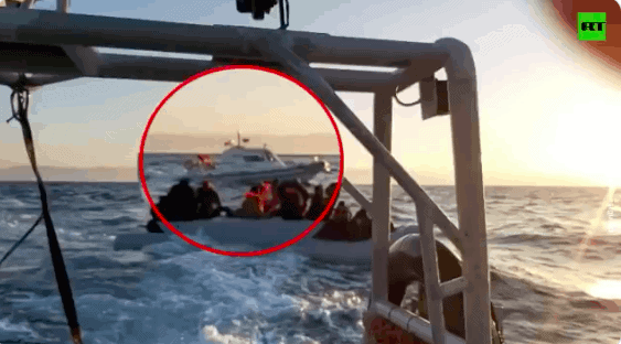 Goat-Raping Turkish Coastguard Ferrying Migrant Boasts to Greek Island Lesbos