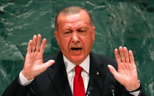 ISIS Terror Leader Erdogan Compares Greeks to Nazis, Pledges More Support for Dindu Invaders