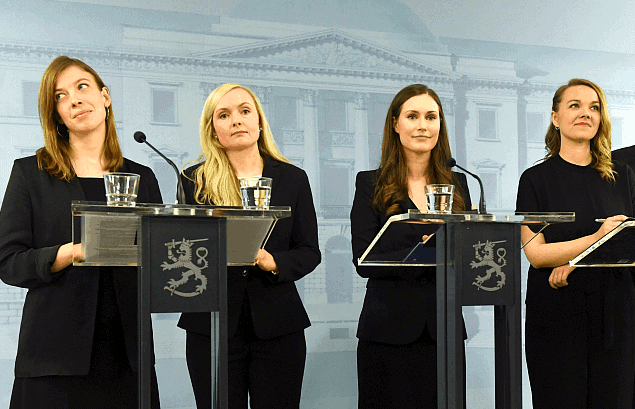 Finland’s Feminist All-Female Government Demands Greece Let in the Violent Dindu Hordes!