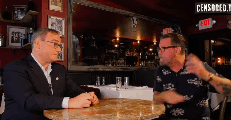 Gavin McInnes Assures Everyone That He Loves Jewish Penis & Wants Israel to Rule the World