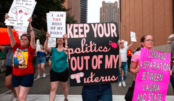 Sisterhood: Six Harlots in Utah Senate Walk Out in Protest of Abortion Ultrasound Bill