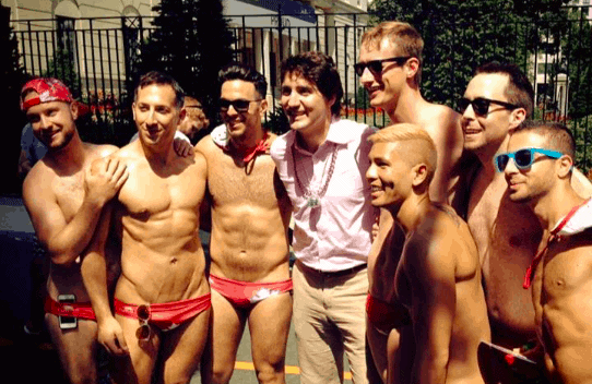Canada: Closeted Tranny Justin Trudeau Earmarks $50 Million in Aid to Foreign Dindus Amidst Pandemic Crisis