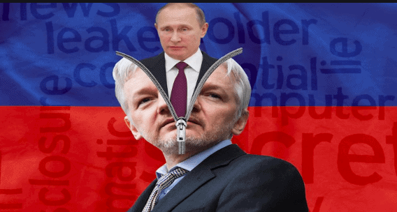Julian Assange Exposed: Kremlin Agent
