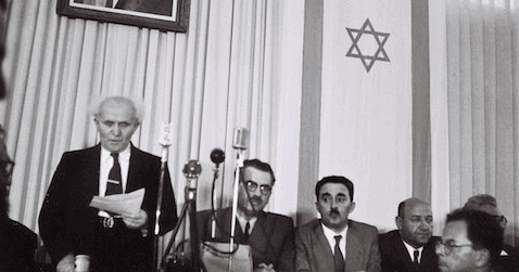 National Bolshevism Was Official Ideology of Jewish Militant Group in 1940s Palestine