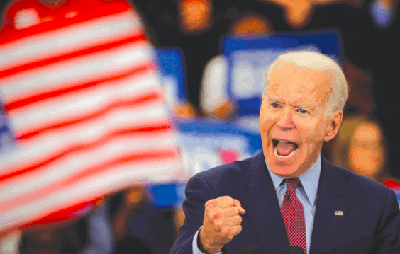 #MeToo: Joe Biden Accused of Fingering Aide in 1993