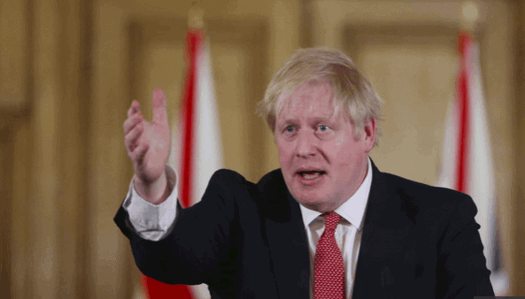 Boris Johnson Recovers from Wu-Flu, Remains Infected With Jew Flu