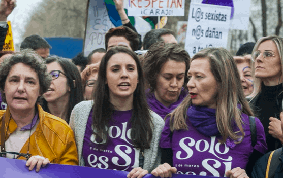 Evil Spanish Bolshevik Irene Montero is Babbling Nonsense About the Need for More “Equality”