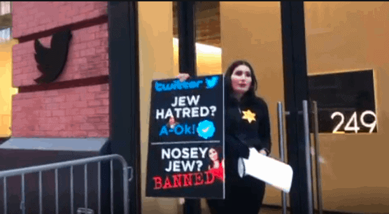 Dirty Jew Laura Loomer’s New Political Ad is All About Jews & Israel