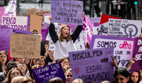 Video: Pedro Sanchez, Feministas y Izquierdismo Tiene La Culpa Por Coronavirus en España