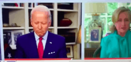 Sleepy Joe Biden Snoozes During TV Interview!