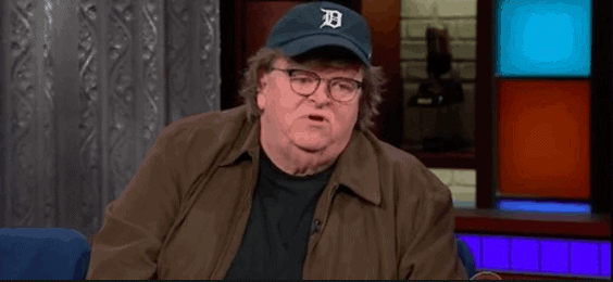 Human Blowfish Michael Moore Has Joined the Alt-Right, Attacks the Climate Cult in New Film