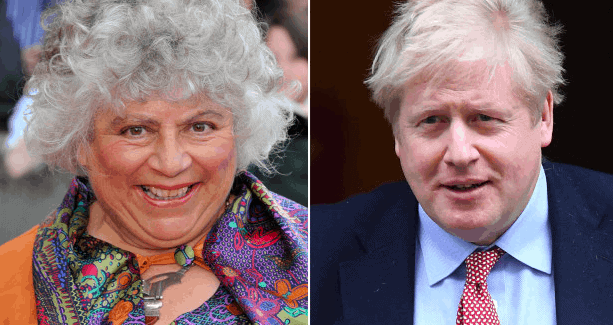 Jewish Bulldyke Miriam Margolyes Says She Wanted Boris Johnson to Die of Coronavirus