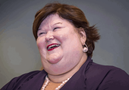 Belgian Minister of Health is Morbidly Obese Manatee