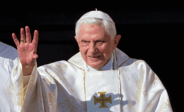Based Former Pope Links Gay Marriage to ‘The Anti-Christ’