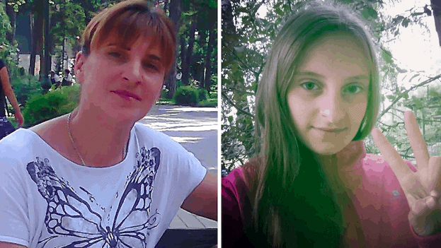 Ukraine: Psycho Mother Struts Naked in Streets With Severed Head of Teen Daughter