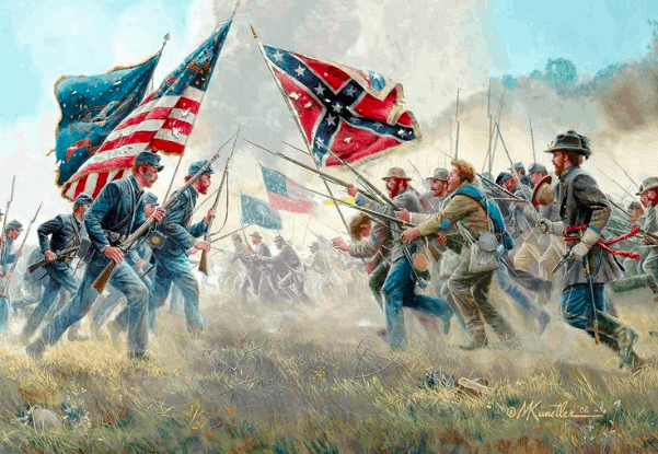 Study: 40% of GOP Voters Think US Civil War Likely