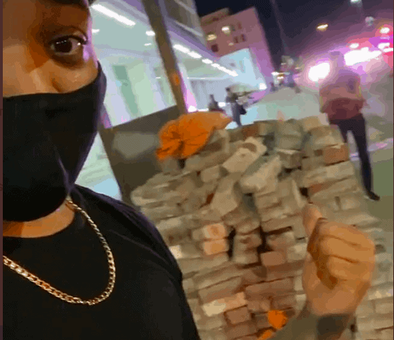 Soros Op? Mysterious Piles of Bricks Appear in Key Areas During Riots