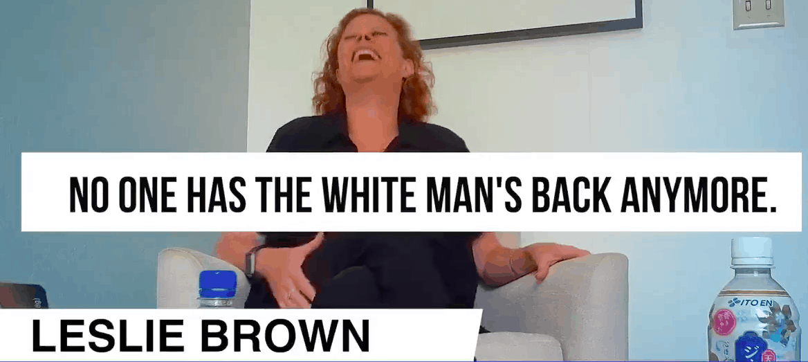 Demonic Facebook Employee Leslie Brown Caught on Hidden Camera Saying It’s “Easy to Fire a White Male”