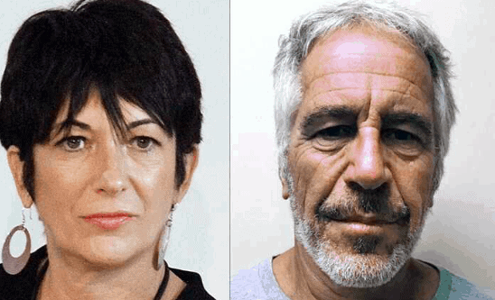 Jewess Ghislane Maxwell Has Been Arrested & Charged in Connection With Epstein Sex Ring