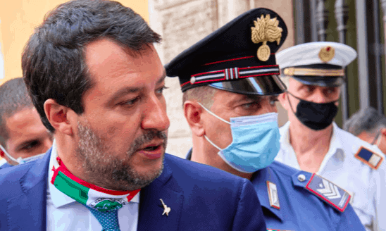Italy: Treacherous Senate Revokes Salvini’s Parliamentary Immunity So He Can Stand Trial for Blocking African Invasion Ships