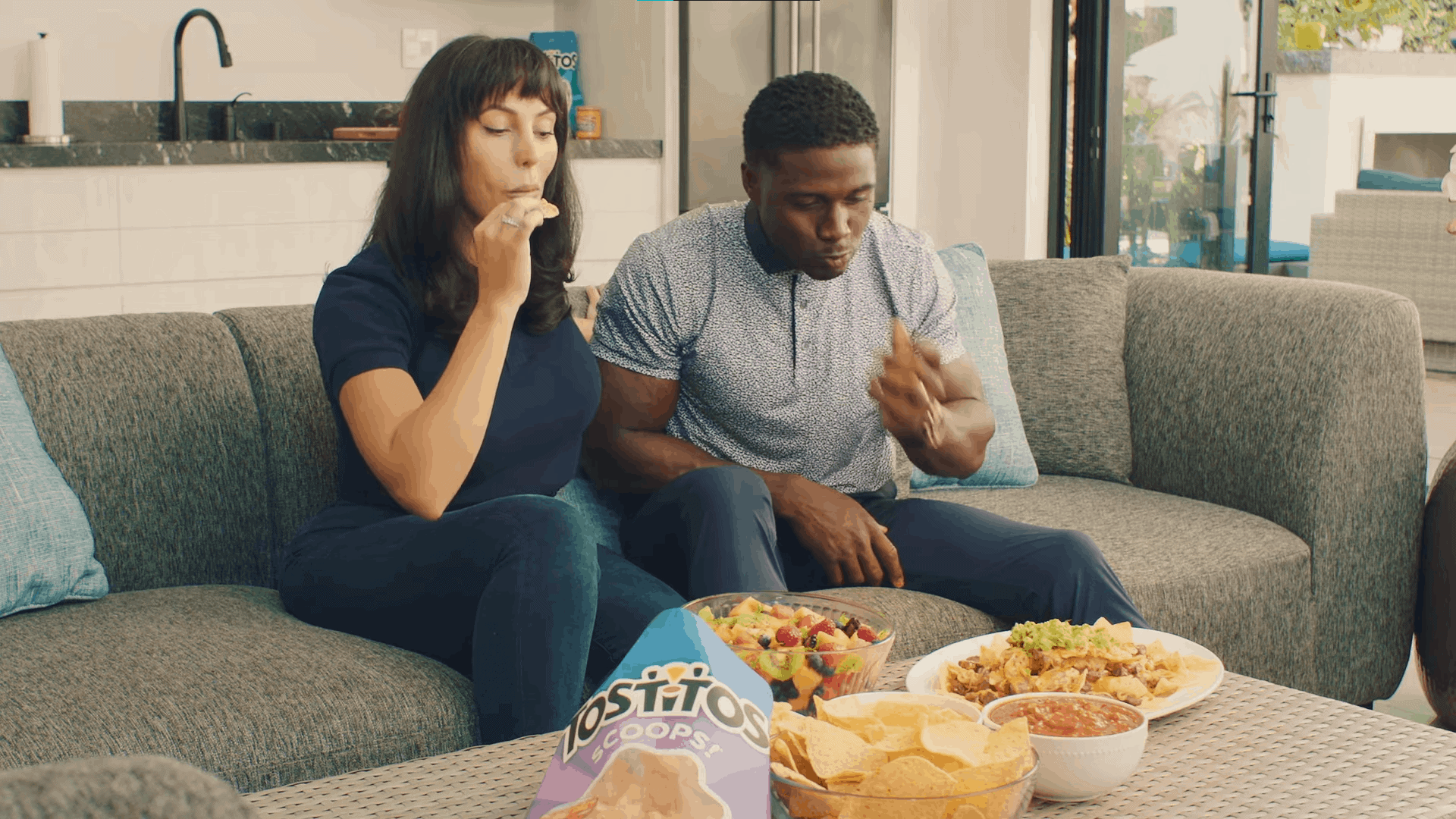 Tostitos Promotes Chips With Bi-Racial Couple In New Advertisement Campaign