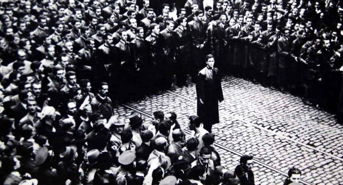 Legendary Romanian Fascist Martyr Codreanu – Immortal Anti-Jew Freedom Fighter