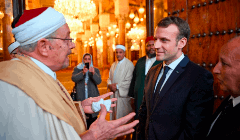 France: Scum Macron Accelerates Arab Conquest Agenda
