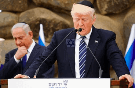 Donald Trump Thanks Jewish Supremacist Anti-White “Goy”-Hating Pedo Rabbis
