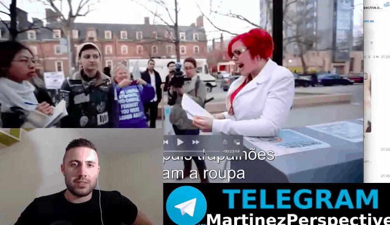 The Martinez Perspective (April 6, 2021): Red Pills On Women/Feminism + Questions