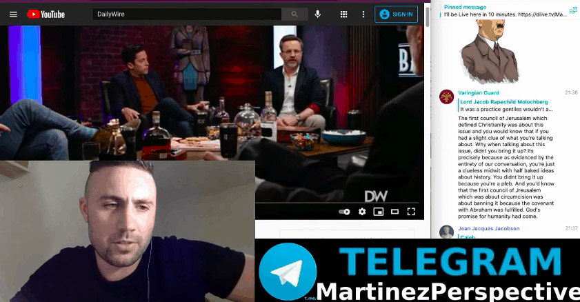 The Martinez Perspective (May 31, 2021): Deconstructing Daily Wire Zio-Shills
